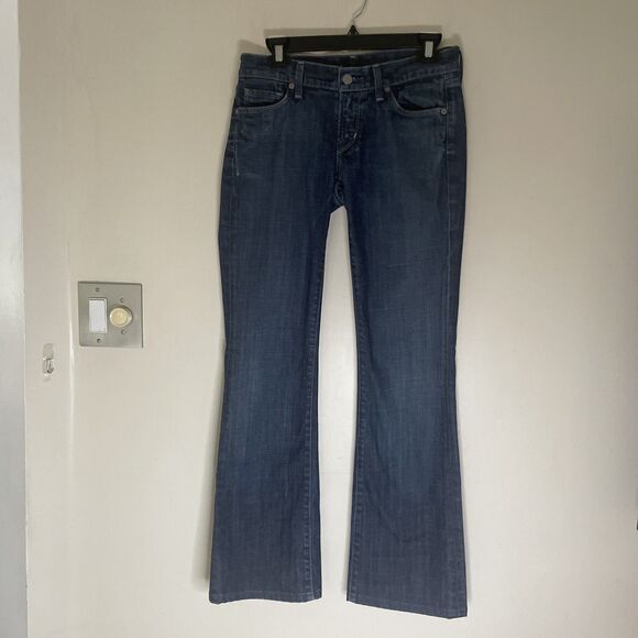Citizens of Humanity Denim - Citizens of Humanity Women's Jeans Kelly #001 Stretch Low Waist Bootcut Size 27